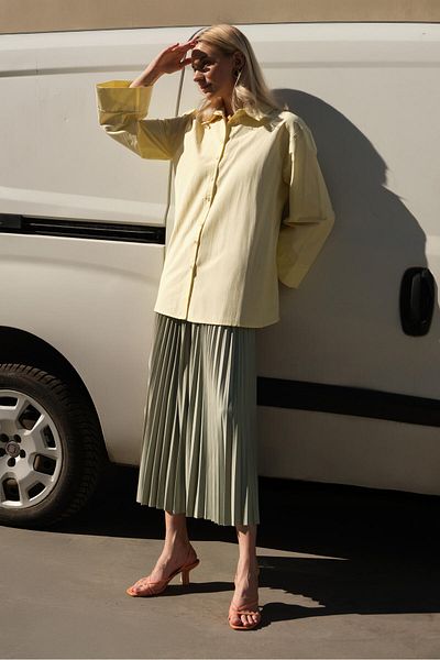 Touché Privé Kimono Sleeved Shirt