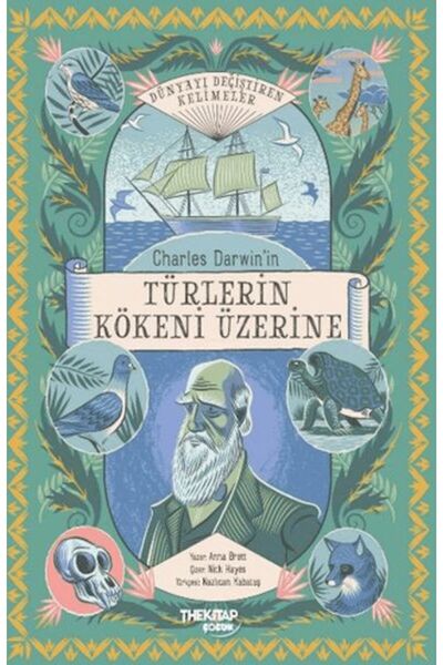 Marvel Charles Darvin on the Origin of the Turks