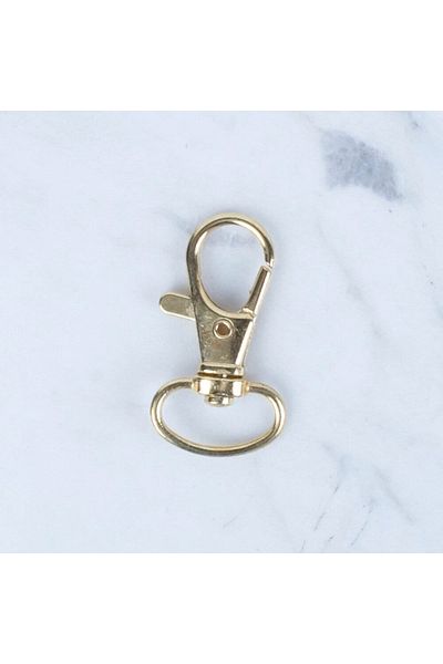 Kuzgun Online Shop Loren Parrot Clip Gold Keychain 5 Pack