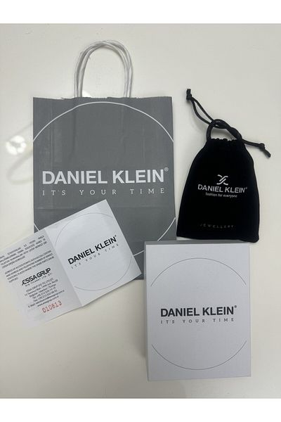 Daniel Klein Dkj.6.3041 Black Steel Men's Steel Bracelet