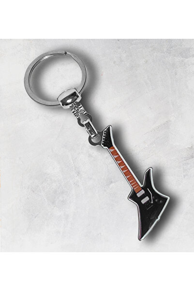 CoNotes Kelly Model Elektro Gitar Tasarım Anahtarlık