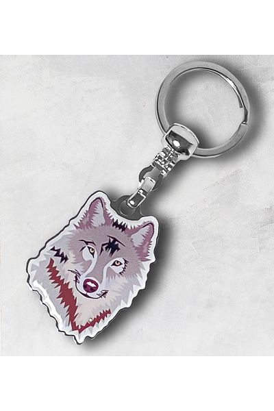 CoNotes Bozkurt Design Keychain