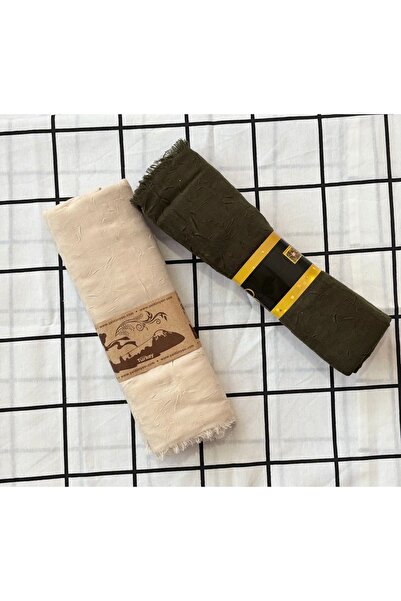 GULZADA Bambu şal eşarp 2 ki