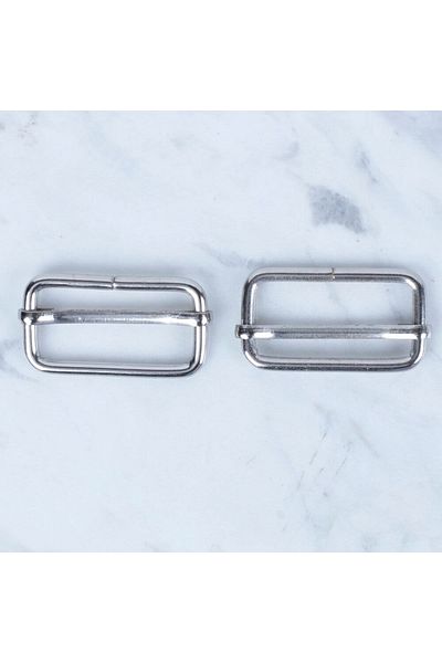 shop Loren Silver Metal Buckle Sliding 2 Pack