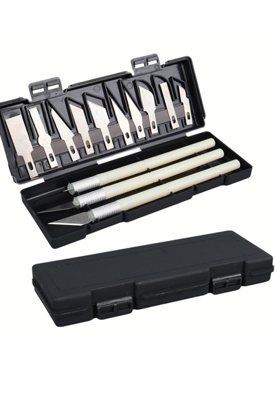 usin Hobi Model Yapımı El Sanatları Oyma İşleri Tamir Temizleme Kesme Kretuar...