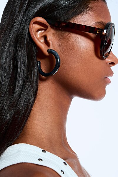 Bershka 2'li halka küpe