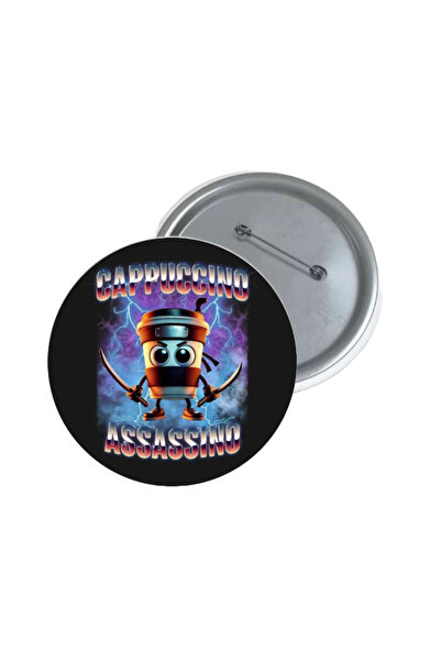 Ingift Insigna Cappuccino-Assassin