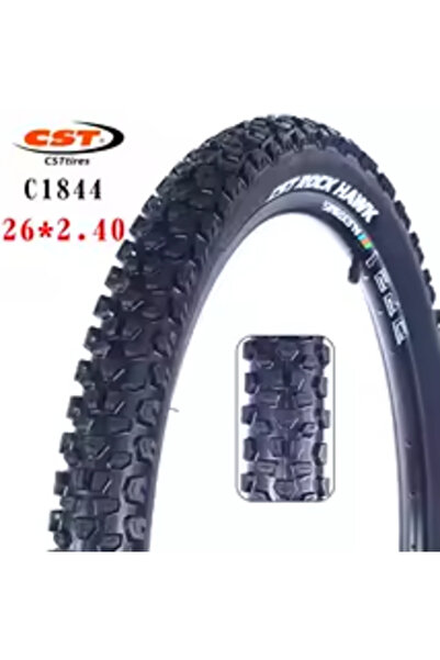 CST Rock Hawk Wire 26x2.40 Mtb - Dağ Bisikleti Dış Lastik - Yeni Seri