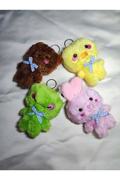 ZUCA Plush Bag Ornament