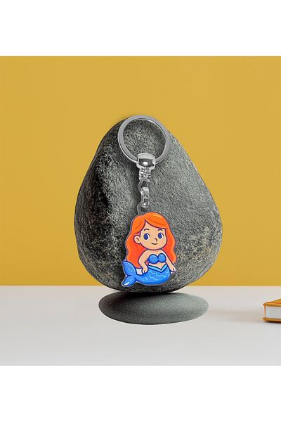 CoNotes Design Mermaid Keychain