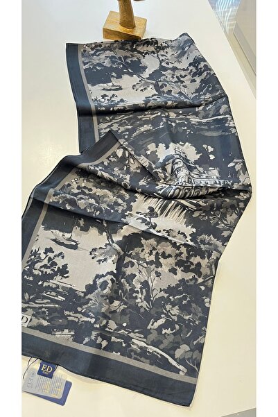 ED Scarf شال فيسكوز فلوش