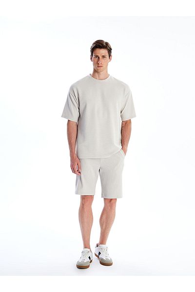 LC Waikiki Black Standard Fit Men's Shorts