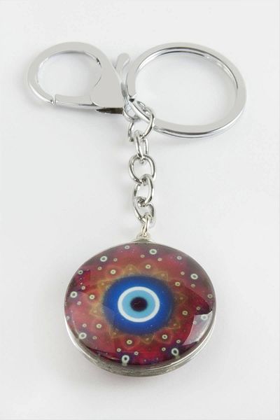KARAHANBEY Evil Eye Glass Keychain