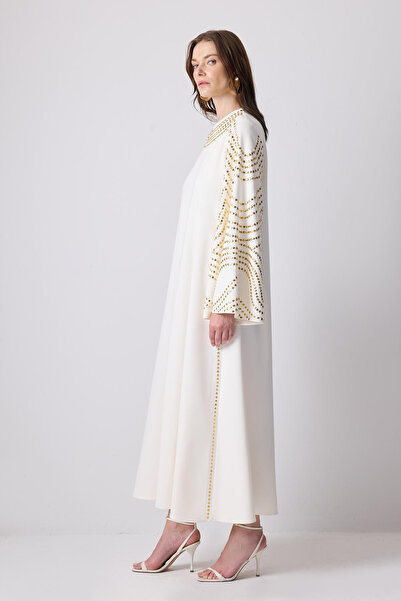 Touché Privé TROKLU KREP ELBİSE