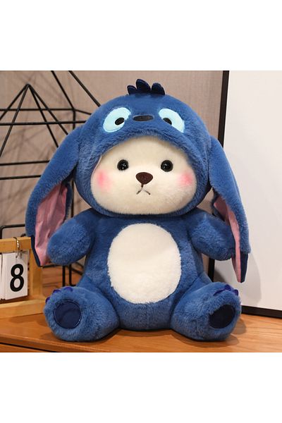 NUREYY AKSESUAR Kawai Plush Cute Teddy Bear 40 cm Large Size