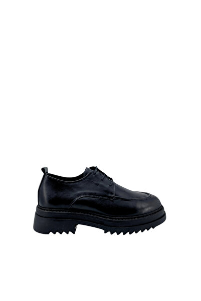DİSPARİTA 257004 Genuine Leather Women's Loafers Shoes