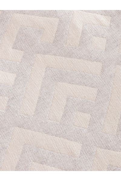 LC Waikiki Сиво единично покривало с пискюли 130x170 см