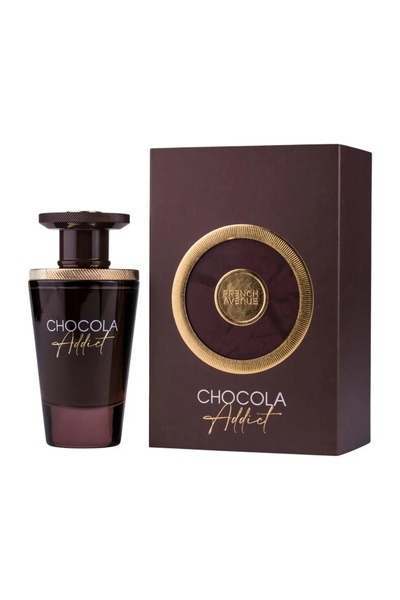 FRENCH AVENUE Chocola Addict, Apa de Parfum, Unisex, 100 ml