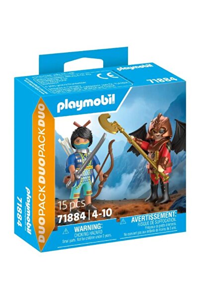 Playmobil 71884 DuoPack Novelmore ve Burnham Düellosu