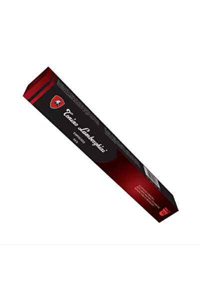 Tonino Lamborghini Capsule de cafea, Tonino Lamborghini Espresso Red - 10 bucati