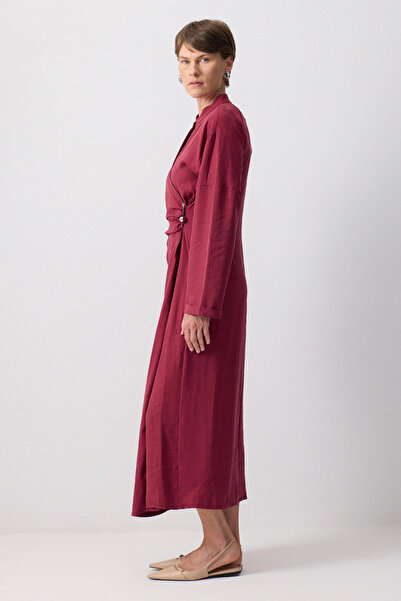 Touché Privé Brooch Detail Shirt Dress