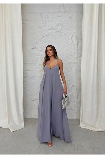alita butik Ayrobin Dress with Straps