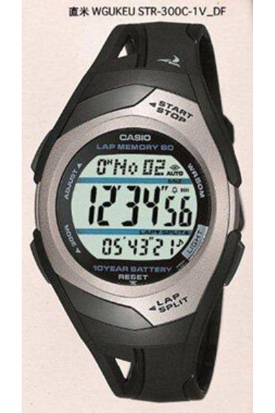 Casio Men's Pro Trek Wristwatch Str-300C-1Vdf