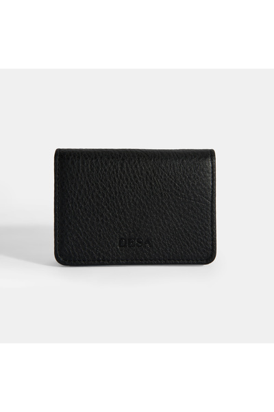Desa Erkek Siyah Deri Cüzdan