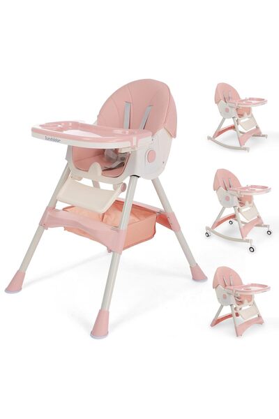 Brivoo® 4-σε-1 καρεκλάκι φαγητού για μωρά, Brivoo®, πολυλειτουργικό, κουνιστό...