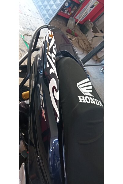 Oracal Honda PCX motif STİCKER beyaz