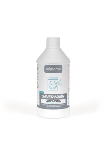 BRILHOME SAVERWASH – Detergent for Washing Machine Maintenance