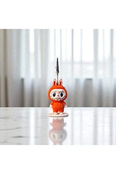 Perazayn Decorative Cute Labubu Notepad - Paper Holder - Photo Holder