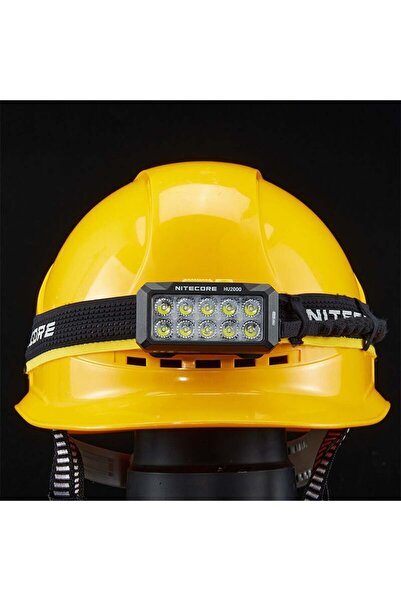 Nitecore HU200 2000 LUMEN KAFA FENER