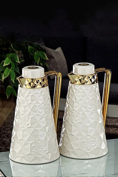 Generic Tea and coffee thermos set