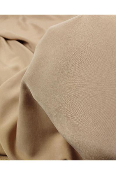 Kumaş Parça Belmondo Viscose Milk Coffee (Width 150 cm X Length 240 cm)