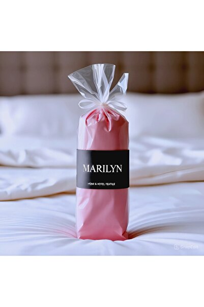 Marilyn Home Tek kişilik Ranforce Lastikli Çarşaf 100 x 200