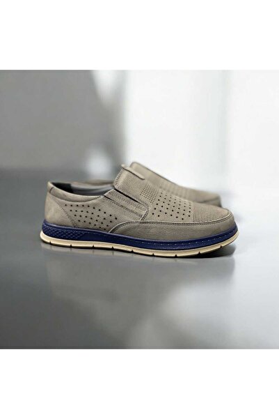 Desimod Inner Outer Genuine Leather Full Orthopedic Comfortable Men's Shoes