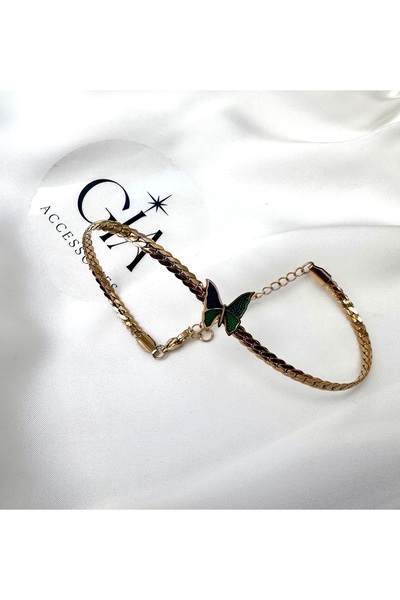 GİAccs. خلخال سميك مزخرف بالفراشات