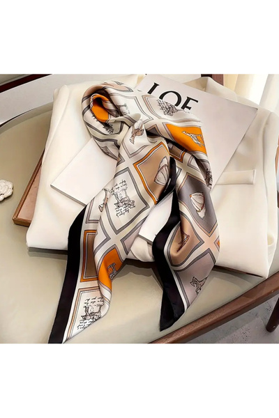 LWP Shop Pandan Uk Design Horse Scarf 70cm