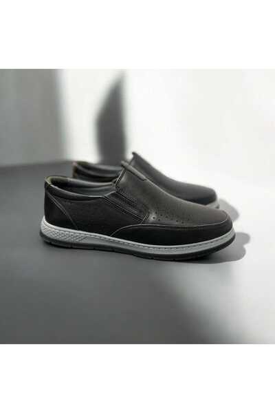 Desimod Inner Outer Genuine Leather Full Orthopedic Comfortable Men's Shoes