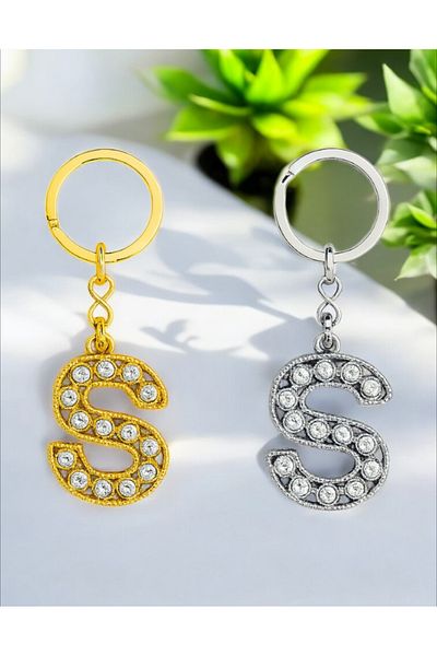 Handley Sparkling's' Letter Keychain – a Touch of Luxury and Meaning