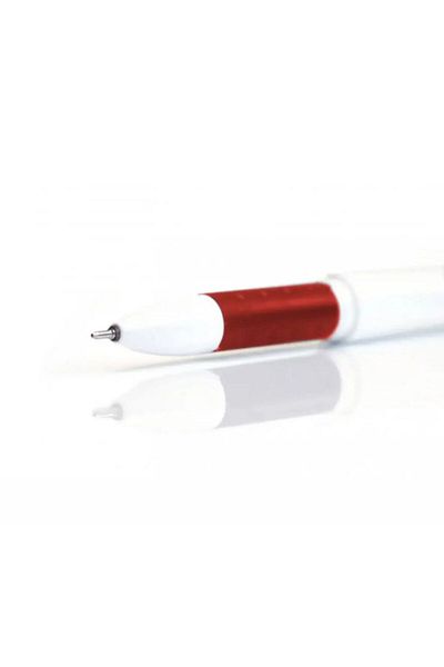 H RUN GLOBAL 1 Permanent Makeup & Microblading Design & Marking Pen (Red)