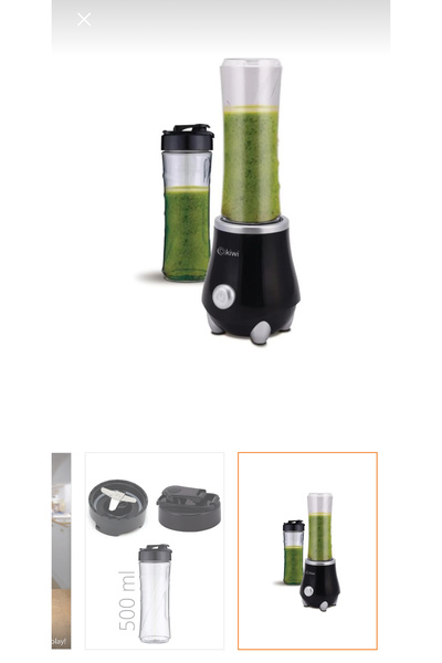 Kivi Ksb-2214 Standlı Sporcu Blender - Kişisel Smoothie Blender 500 ml Bardaklı