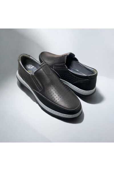 Desimod Inner Outer Genuine Leather Full Orthopedic Comfortable Men's Shoes