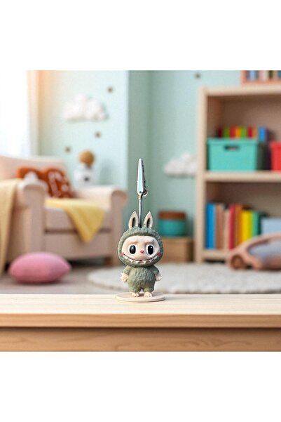 Perazayn Decorative Cute Labubu Notepad - Paper Holder - Photo Holder