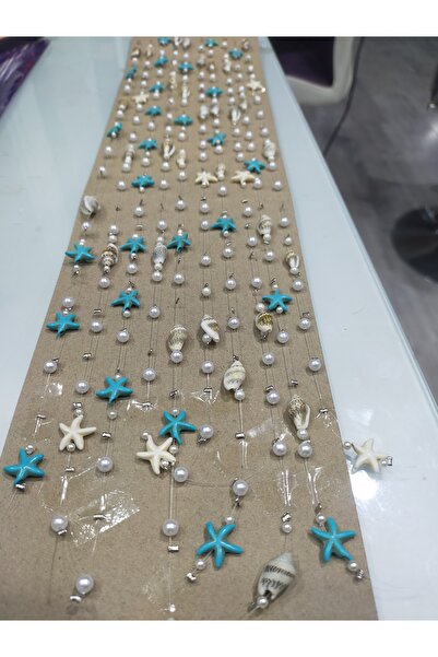 fantaisiesaçmerkezi 10 bucăți accesorii de păr cu scoici de mare și stele de ...