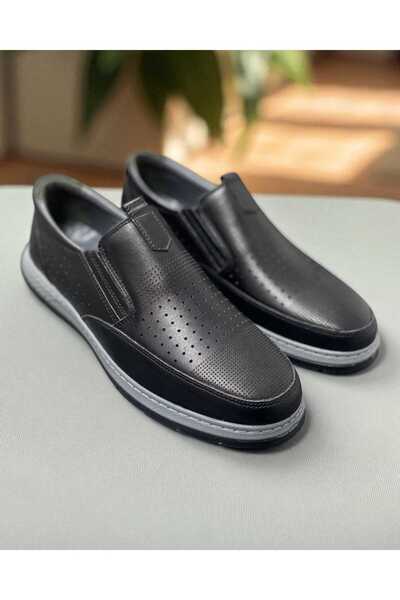 Desimod Inner Outer Genuine Leather Full Orthopedic Comfortable Men's Shoes