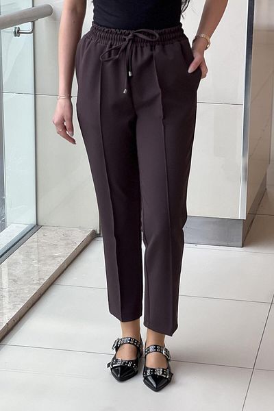 sentez giyim Synthesis Side Pocket Lace up Trousers
