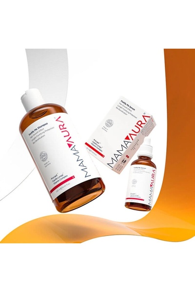 MAMAAURA Șampon redensificant Fortify Me Mamaaura pentru păr subțire, 250 ml