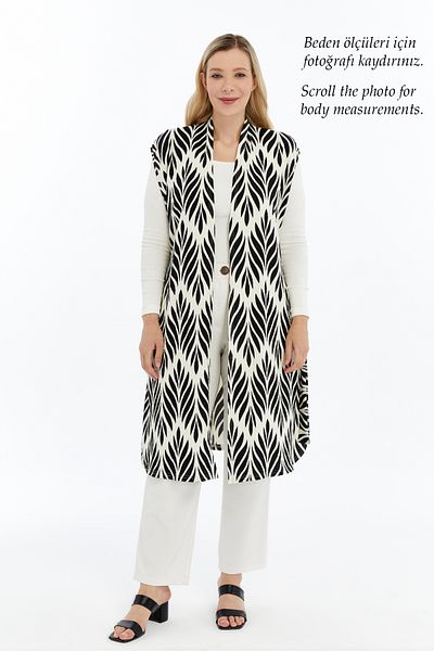 Laden Plus Size Summer Spring Women's Accessory Battal Mother Slim Long Vest